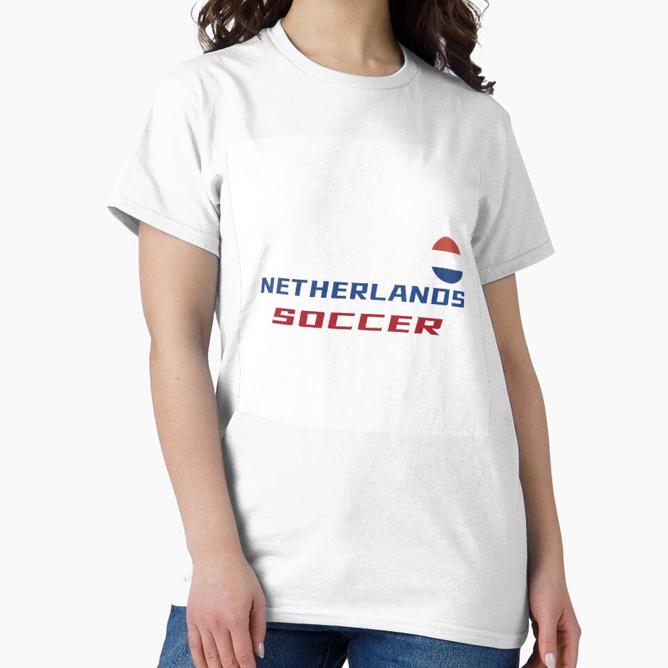 Netherlands Soccer T-Shirt – Dutch Fan Tee | Uncle Jichuan by Uncle-Jichuan