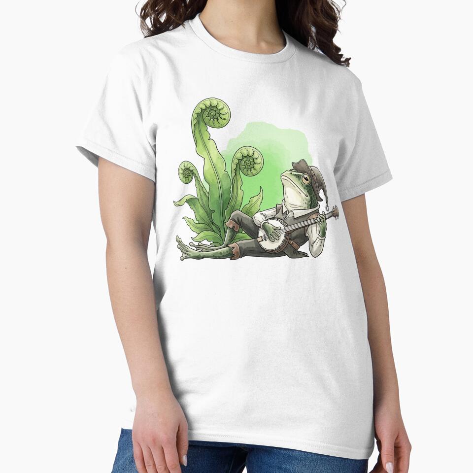 Whimsical Banjo Frog Music by StudioJohan