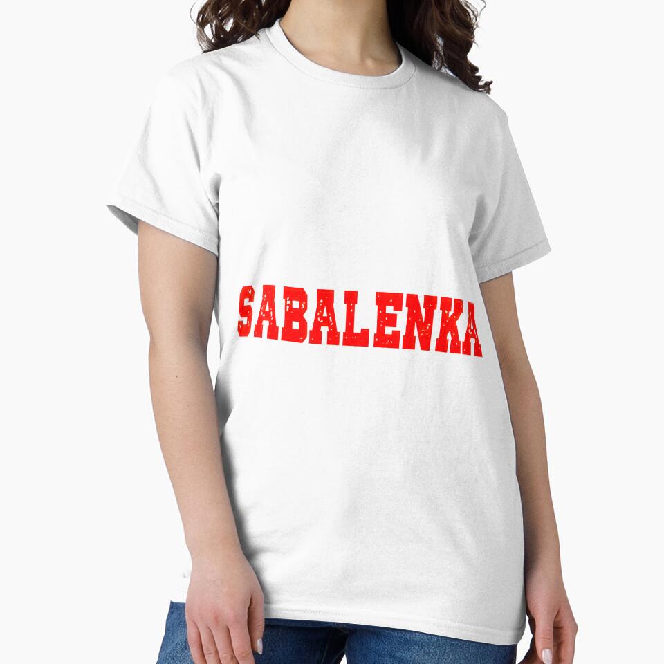 Sabalenka's Bold Statement Design | PERFECT GIFT FOR YOU AND FRIENDS by ThulaniNcube