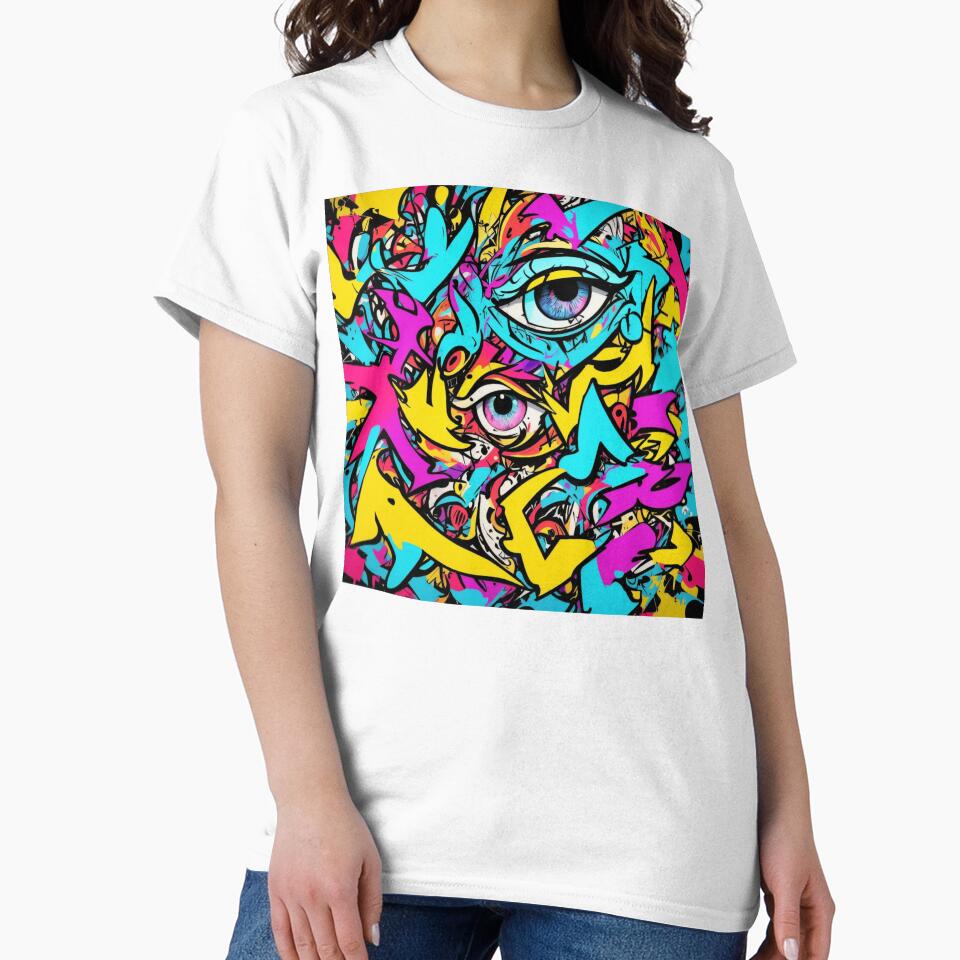 Graffiti Culture Unleashed: Create an Attention-Grabbing Sticker with Urban Energy! by RedArtG09