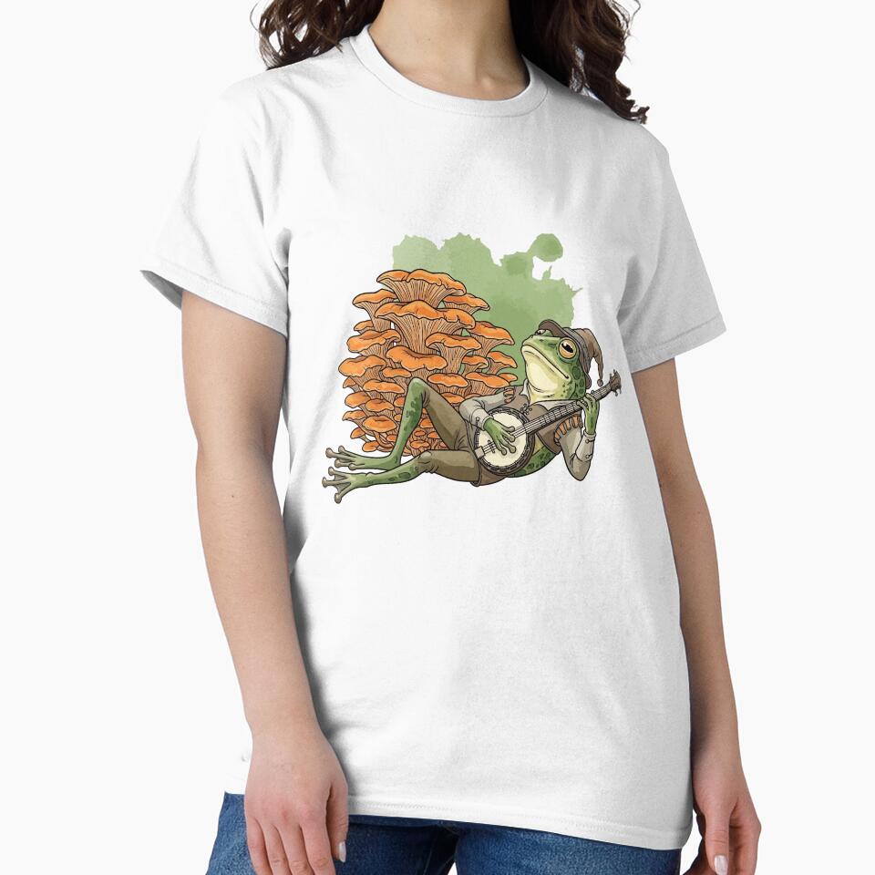 The Musical Mushroom Frog by StudioJohan