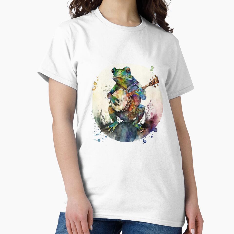 Frog Strummin': Get Hoppin' with the Frog Banjo Collection! by ThePurpleMelon