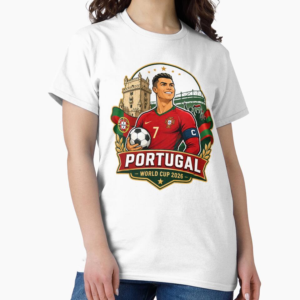 Portuguese Number 7 Football CrestPortuguese Number 7 Football Crest by Retro Arabica