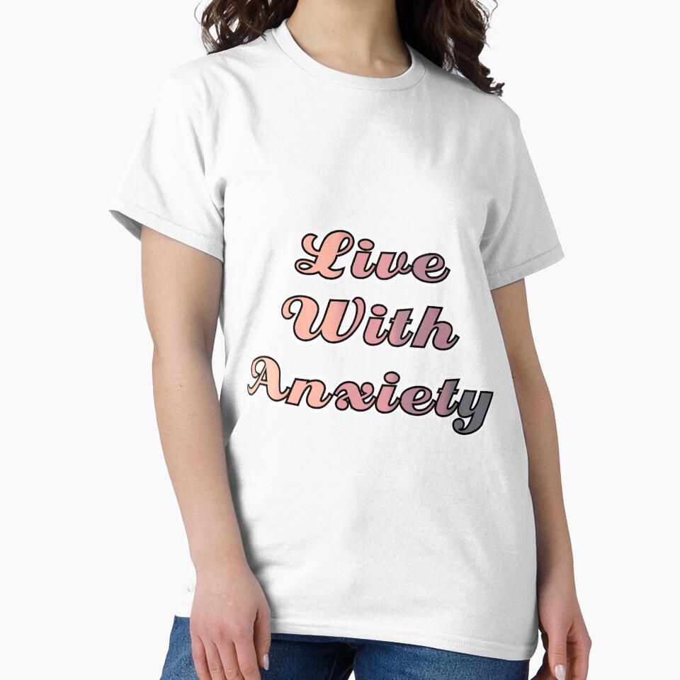 Live with anxiety by Tyler-Jan