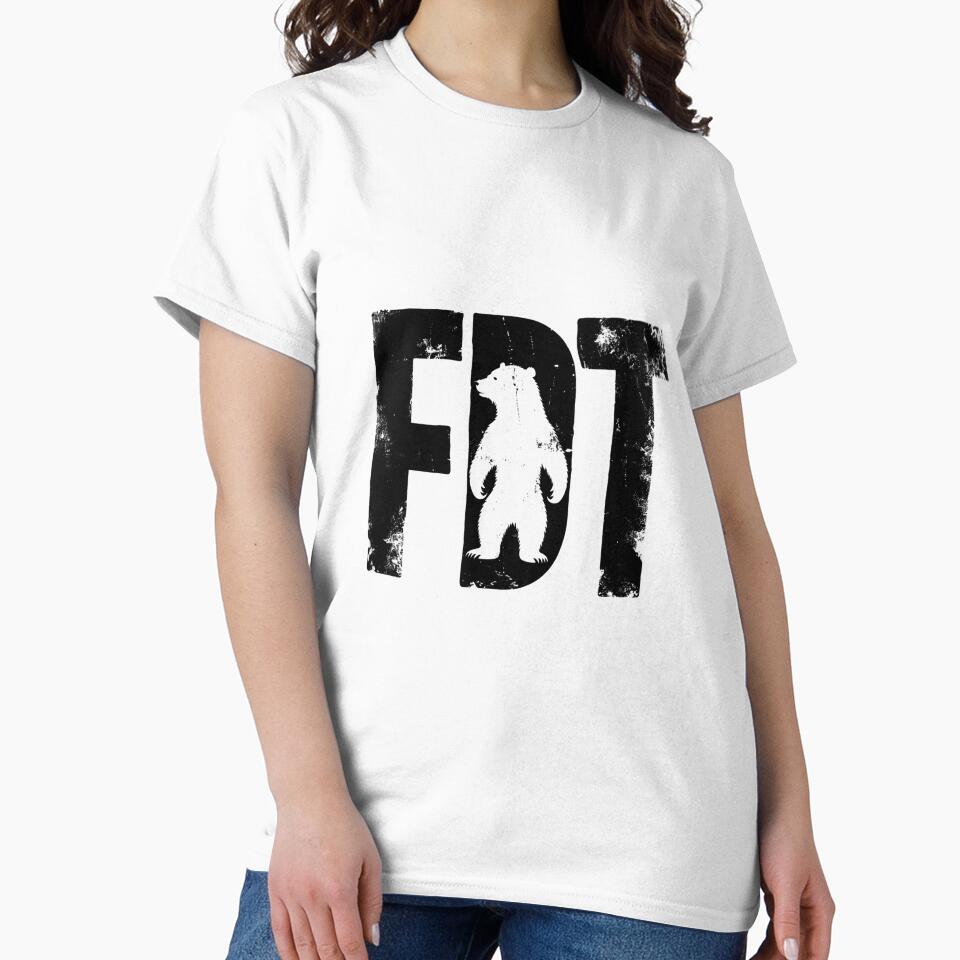 FDT Grunge Distressed Typography Design by DARK_NOVA