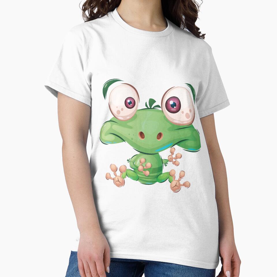 Cute Frog by SkillDesigner