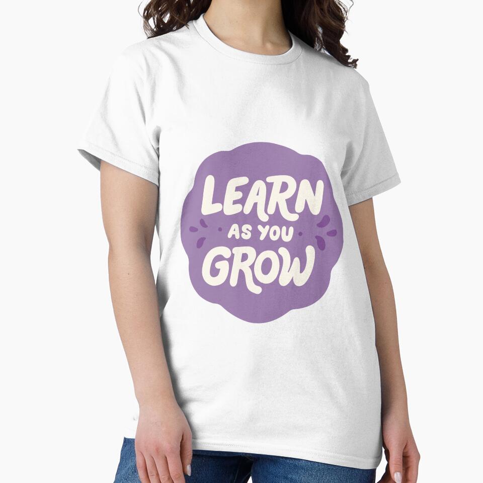 Learn As You Grow Lavender Affirmation by tealborealis