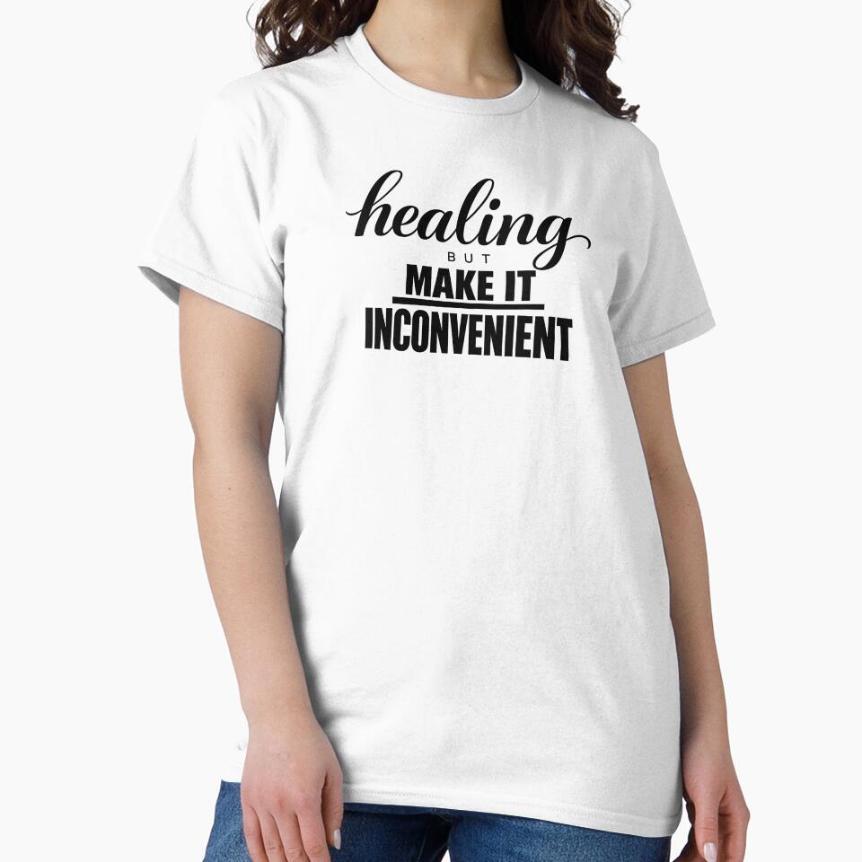 Healing But Make It Inconvenient by ModdiesColors