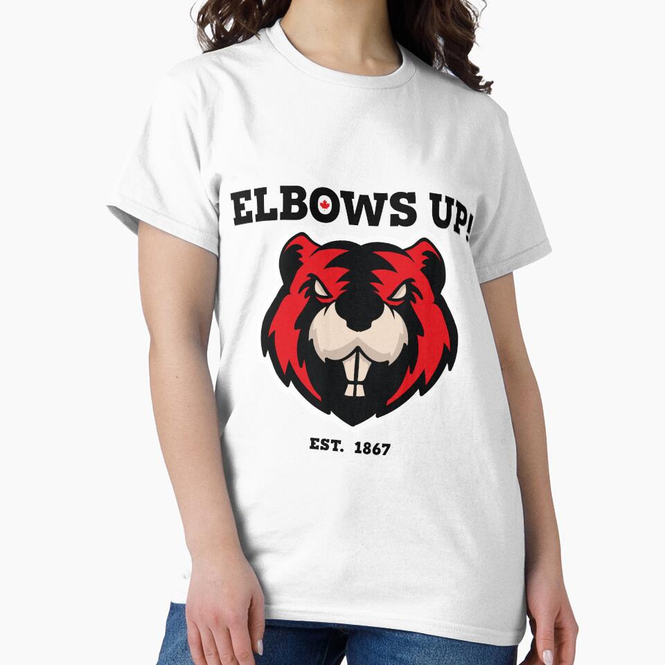 Elbows Up Canada by OpsDesing