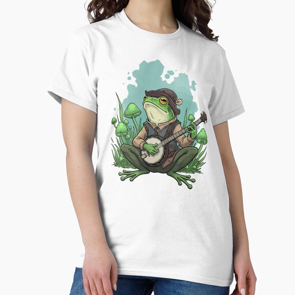 Cute Frog Music for the Soul by StudioJohan