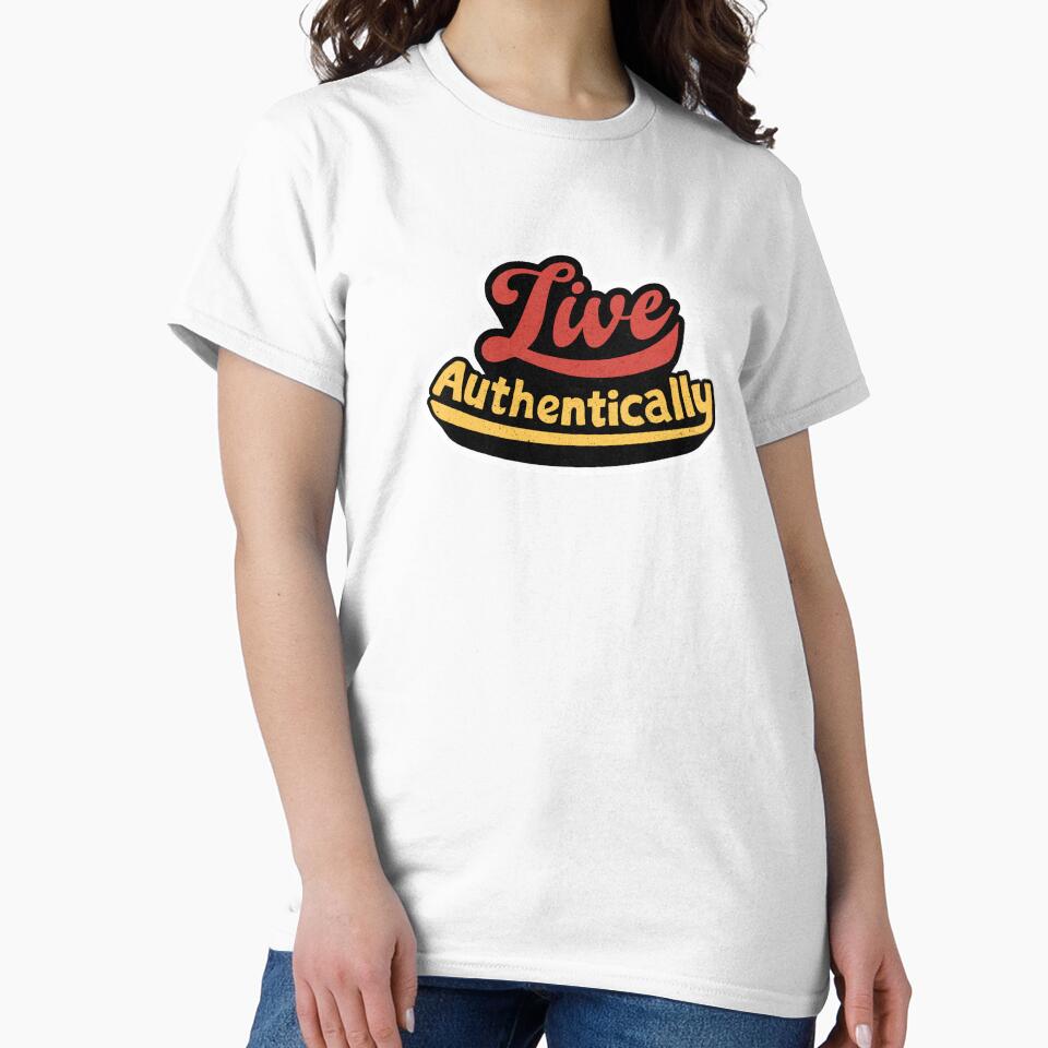 Live Authentically Retro Script Typography by trepiu