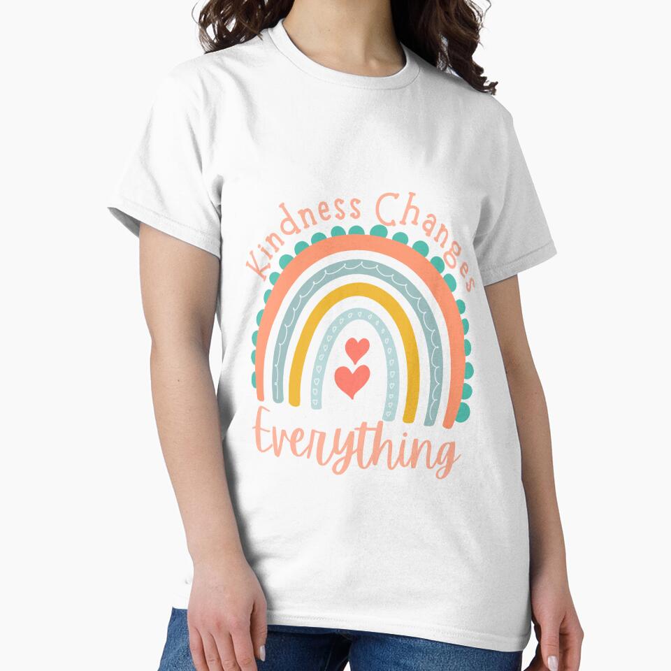 Kindness Changes Everything by Awab-Store