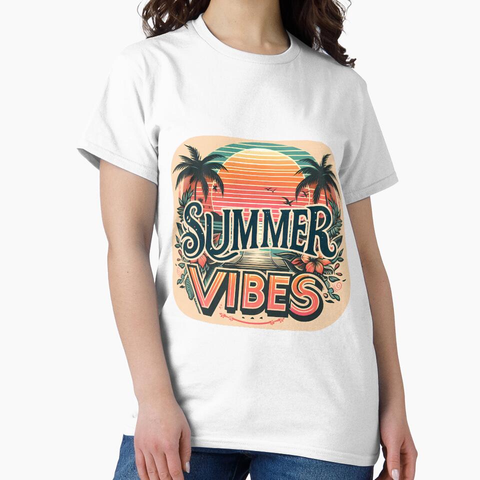 Summer vibes, typography by maxmaj