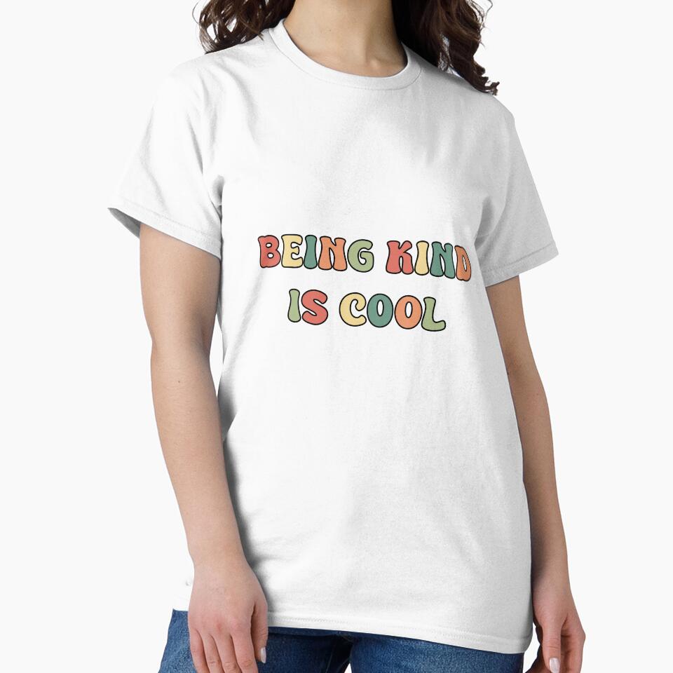 Being Kind Is Cool - Teacher Positivity Sticker by mjowett