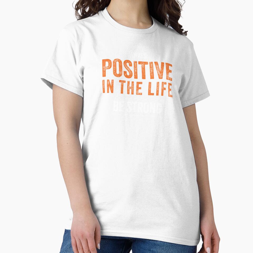 Positive Mindset Motivational Quote Design by Davimonst