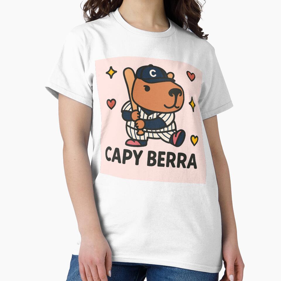 Capy Berra by Lotus Love Tarot