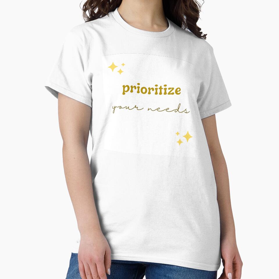 prioritize your needs - starry by snail-galaxy