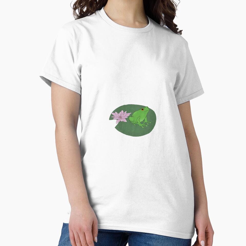 frogie on a lily pad :) by designsbymacys