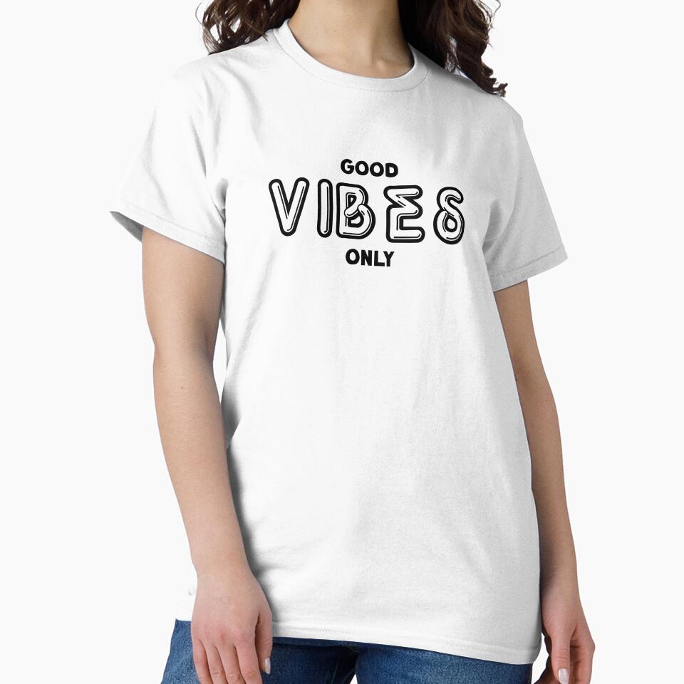 Good Vibes Only by QukiDesign