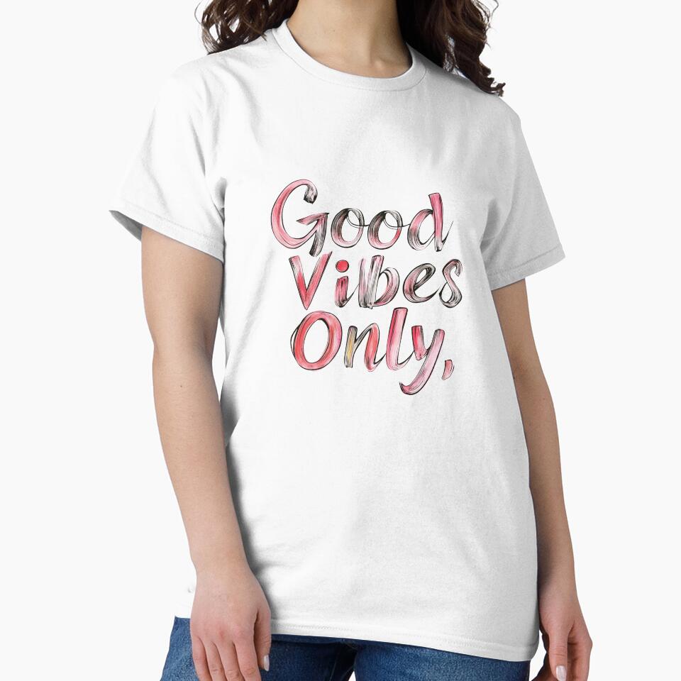 Good Vibes Only by ThaiArtShop
