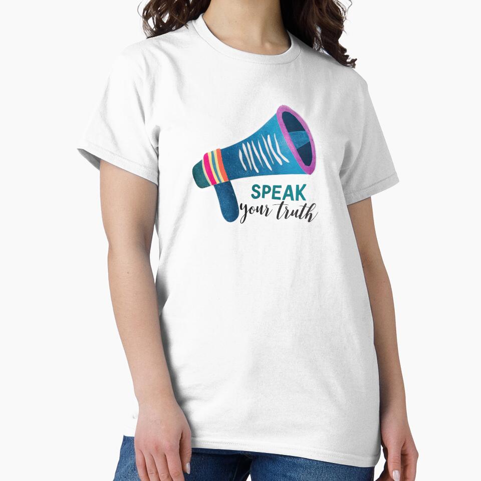 Speak Your Truth Rainbow Loudspeaker by digilabs