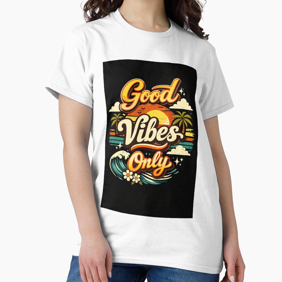 Good Vibes Only by BennyBargains