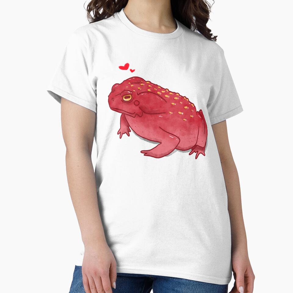 Strawberry Toad by Mars Murphy