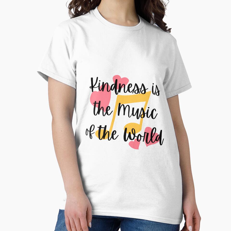 Kindness is the Music to the World by Braumies