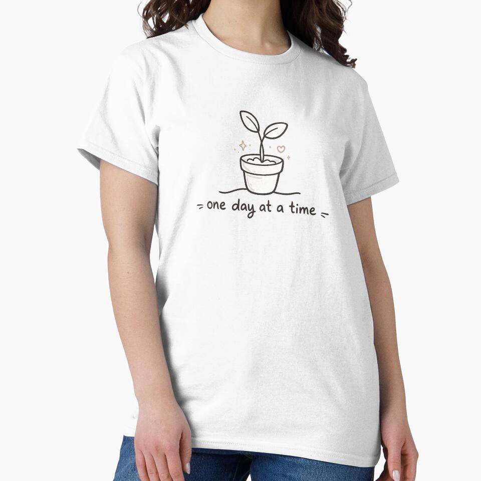 Minimalist Plant Affirmation by Strong-GYM
