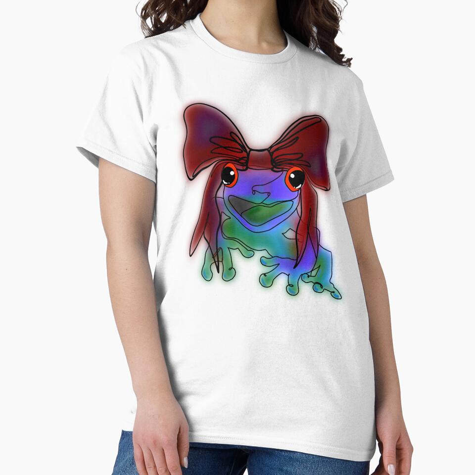 Midnight coquette Frog with Big red Bow – animalzinhats by Ashley’sAnimalz