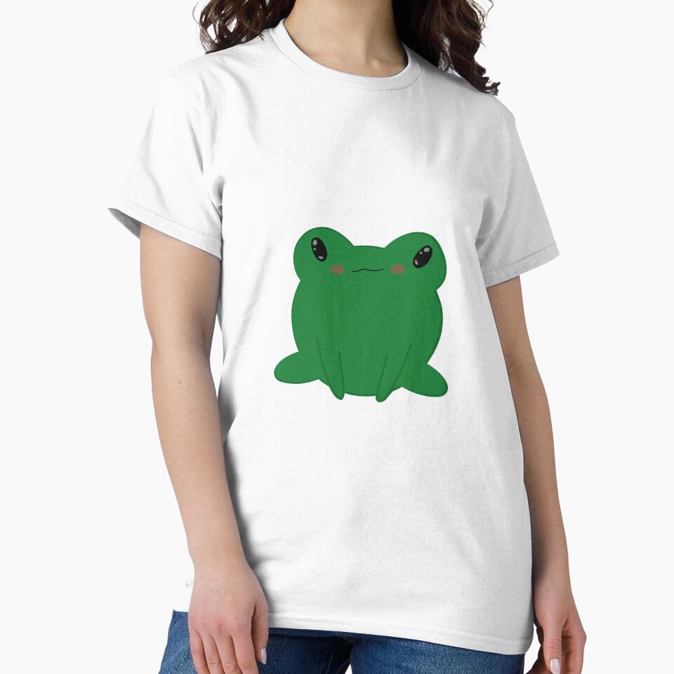 Cute frog by imcoolhuell