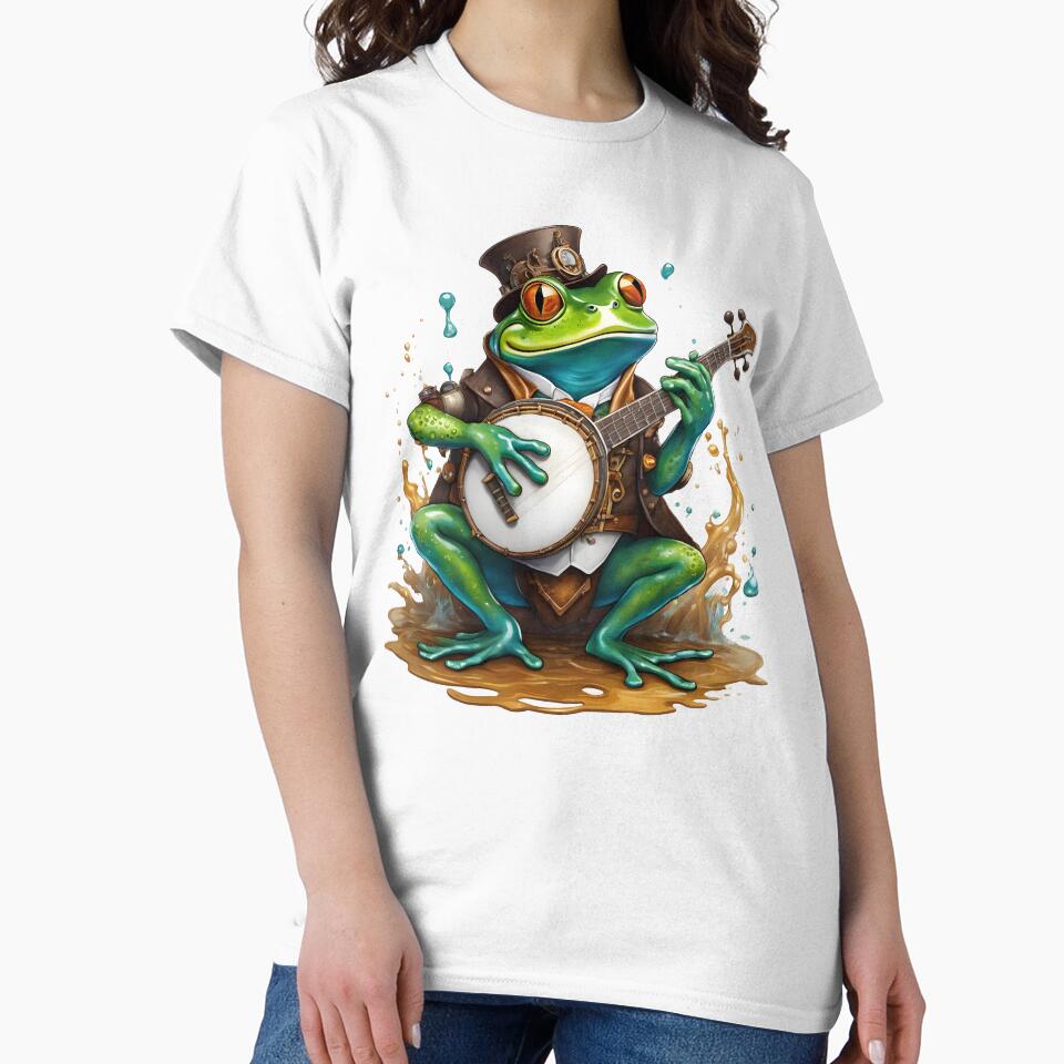 Banjo Frog by Roman-Designer