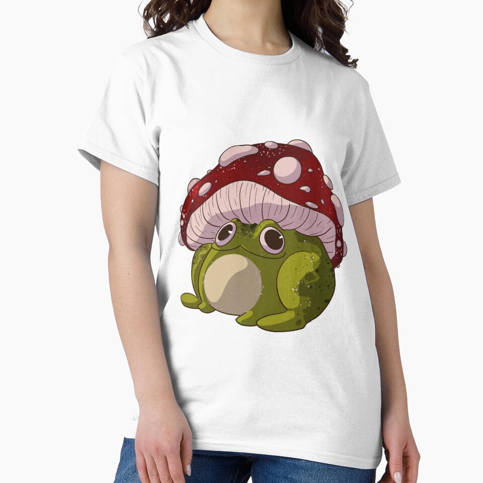 Mushy Frog by Artfromtheabyss