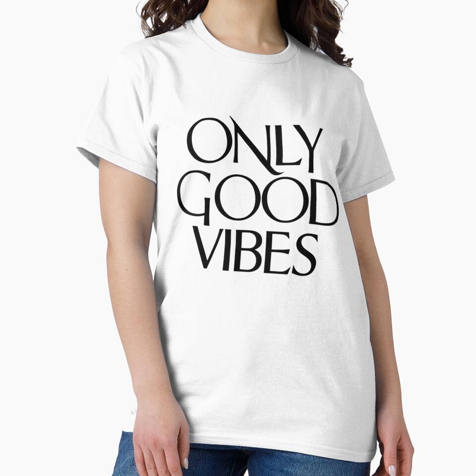 Good Vibes Only by NacreArt