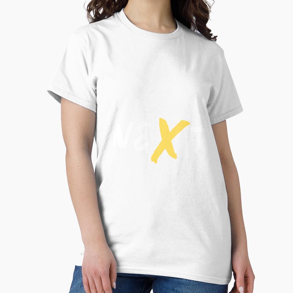 NEXT Bold Minimal Typography Design by sharvostore