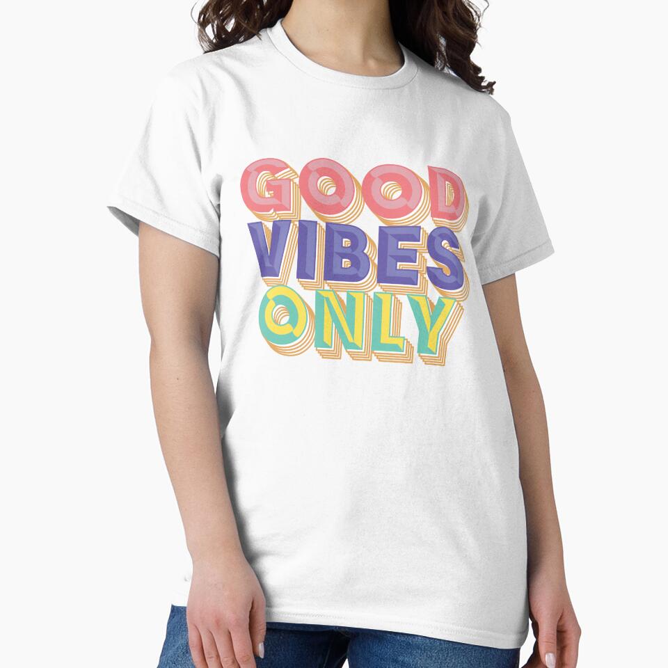 Good Vibes Only by thegoodwordsco