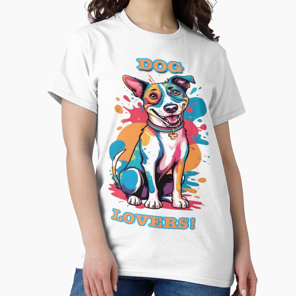 Dog Lovers by Shirtify2024