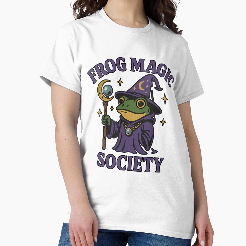 Frog Wizard by DD Fish