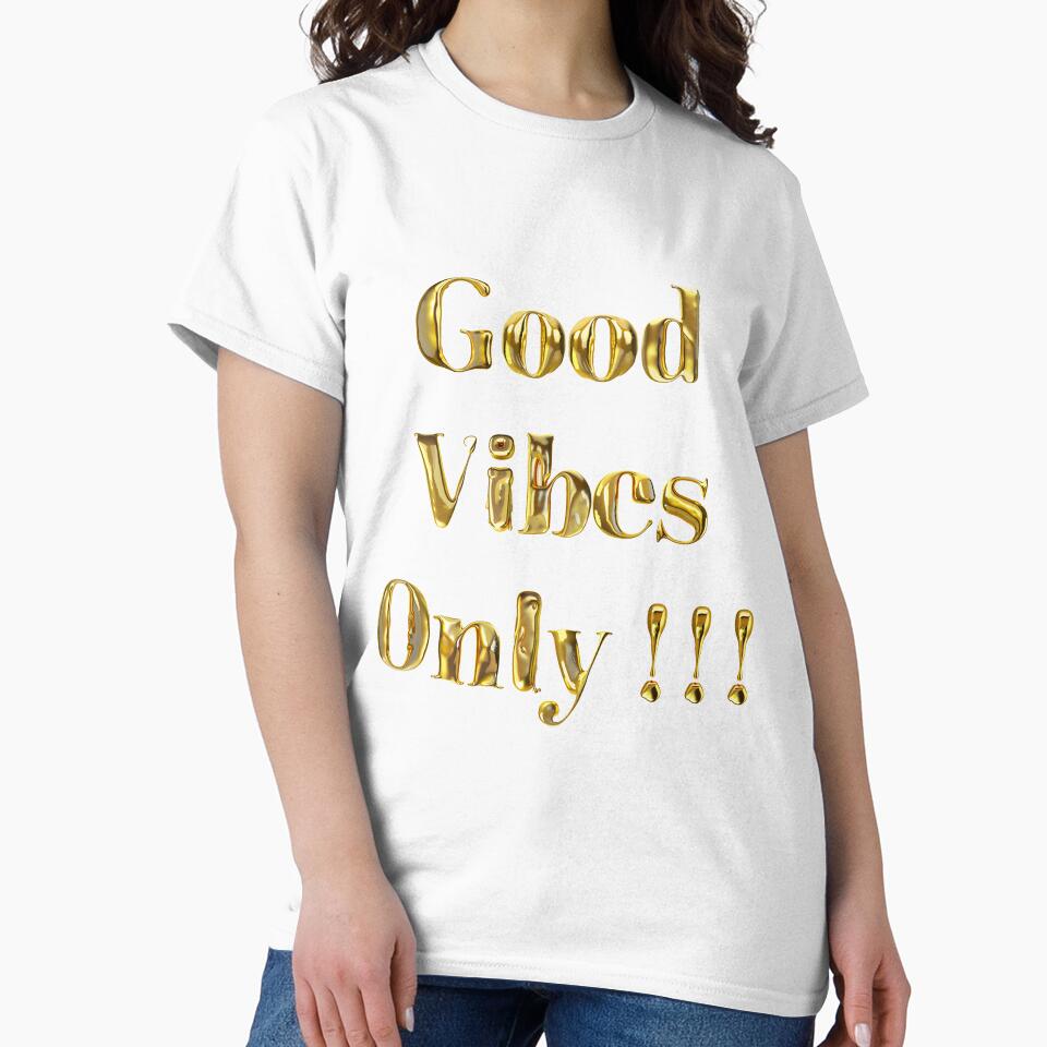 Good Vibes Only by PixelParinda
