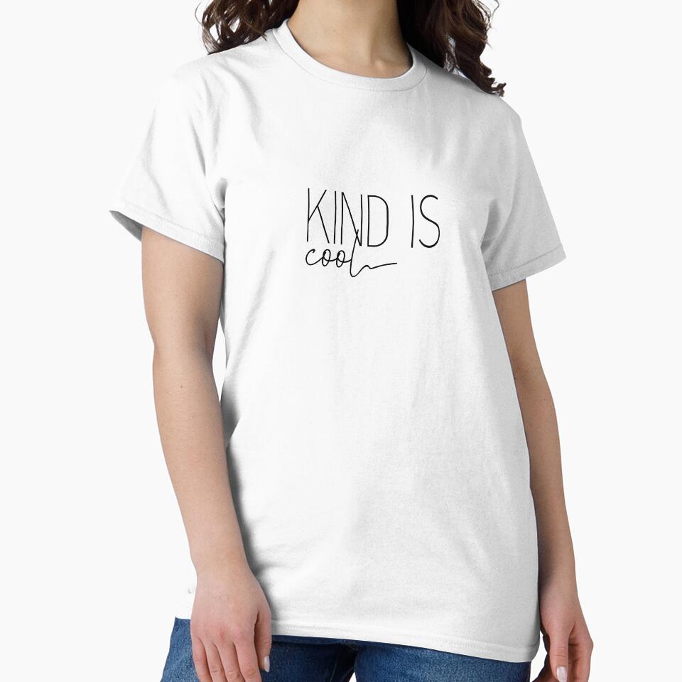 Kind is Cool Mantra by GorjoDesigns