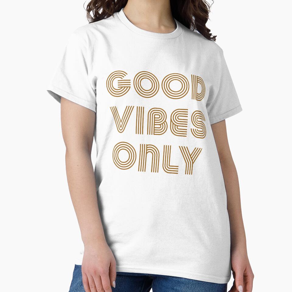 good vibes only by Kerry Pritchard