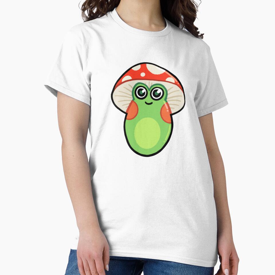 Mushroom Froggy by fr0ggang
