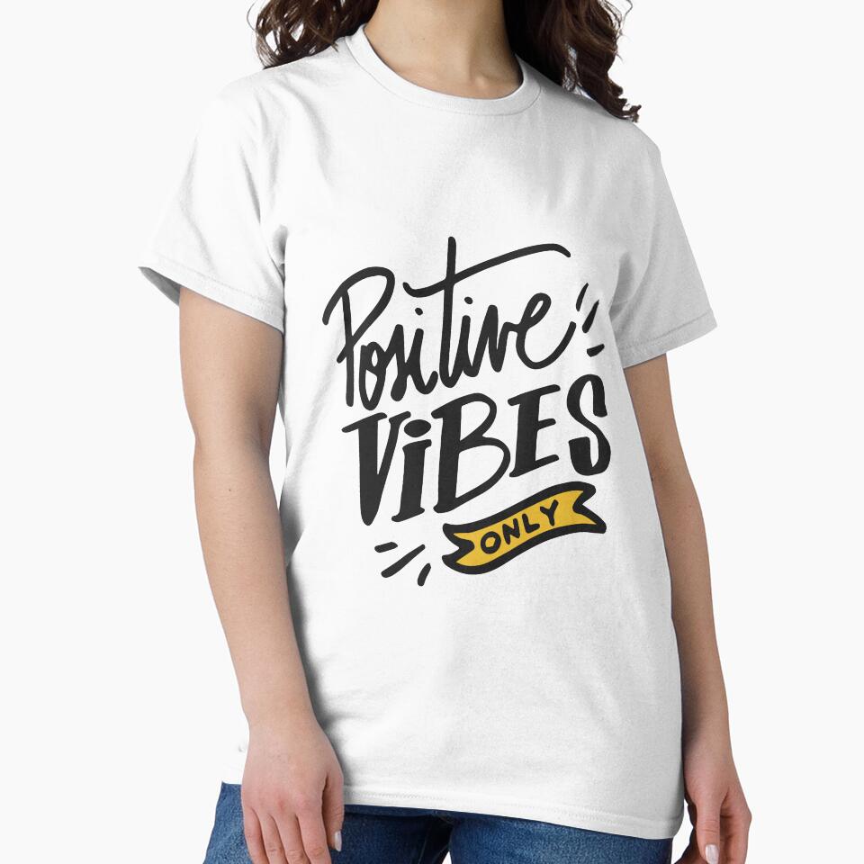 POSITIVE VIBES ONLY by tbaer27