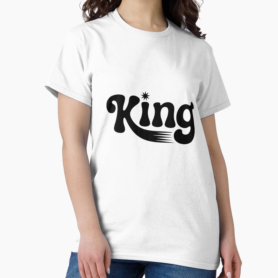 Majestic KING Typography by Minimal_Designs