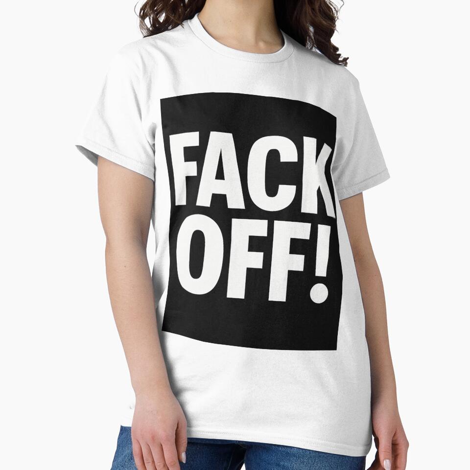 Strong Statement Typography Exclamation Art by SimplePureStyle