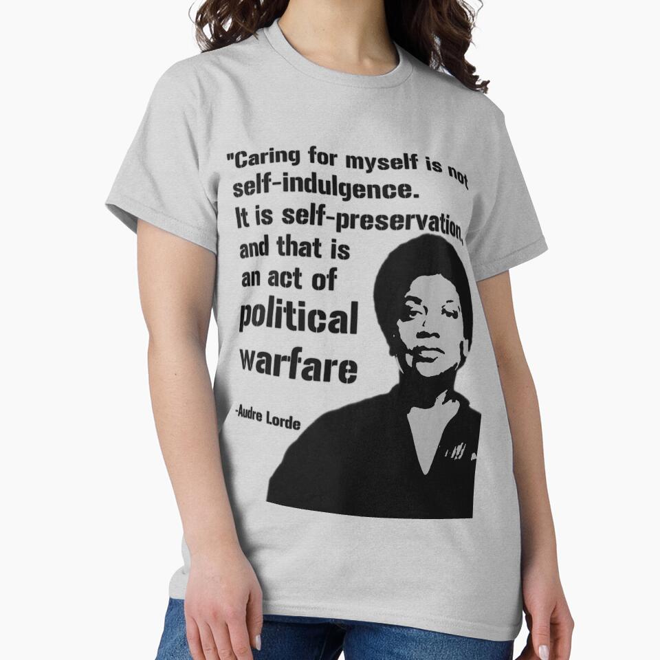 Audre Lorde- Self Care by Starbuck42