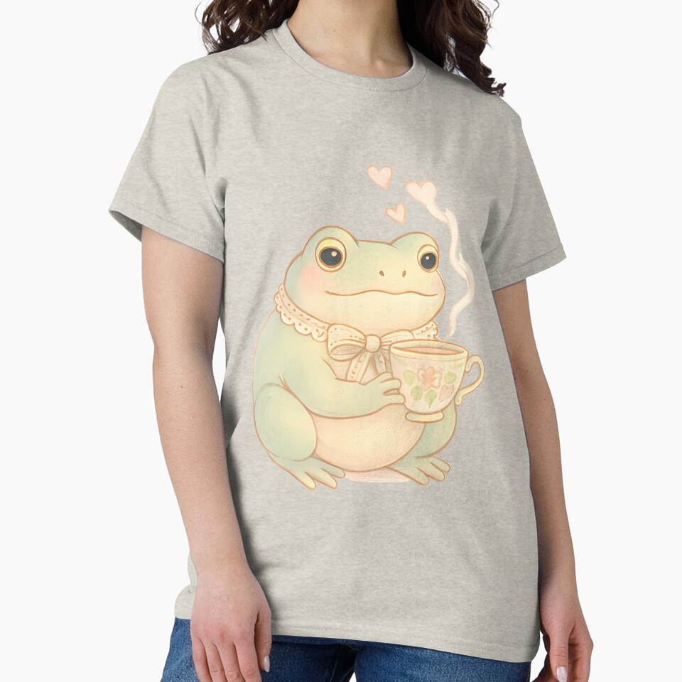 Pastel Cottagecore Frog by SignumShop