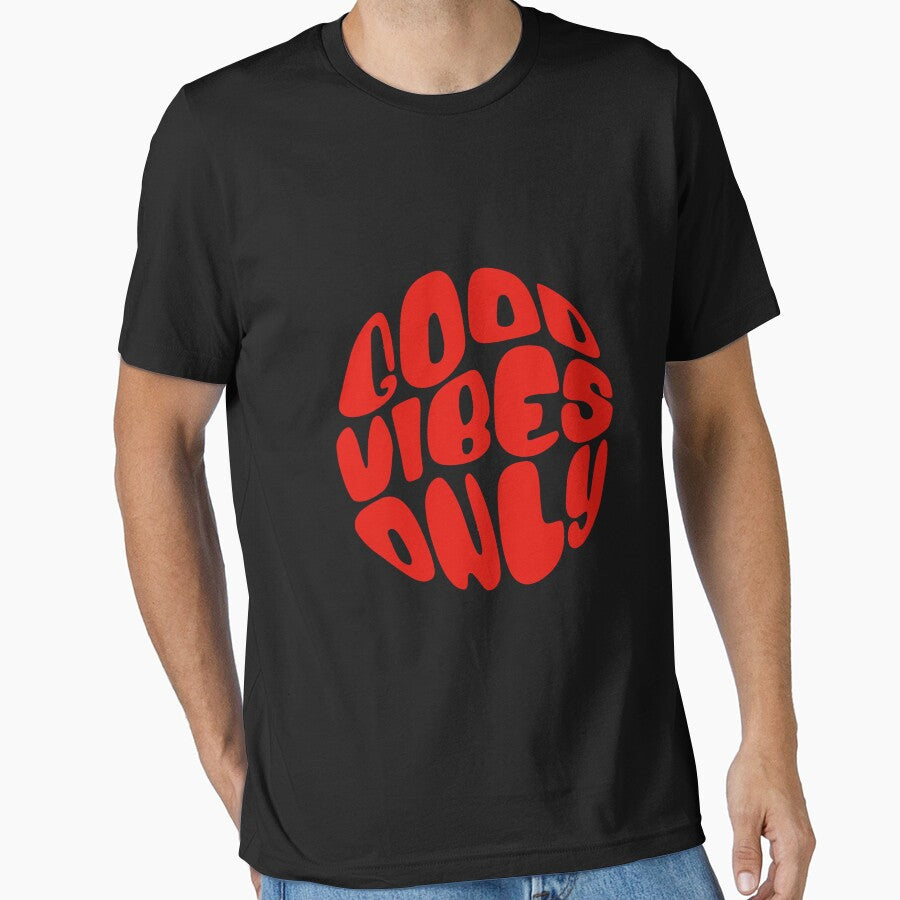 Good Vibes Only Typography by TimAWarner