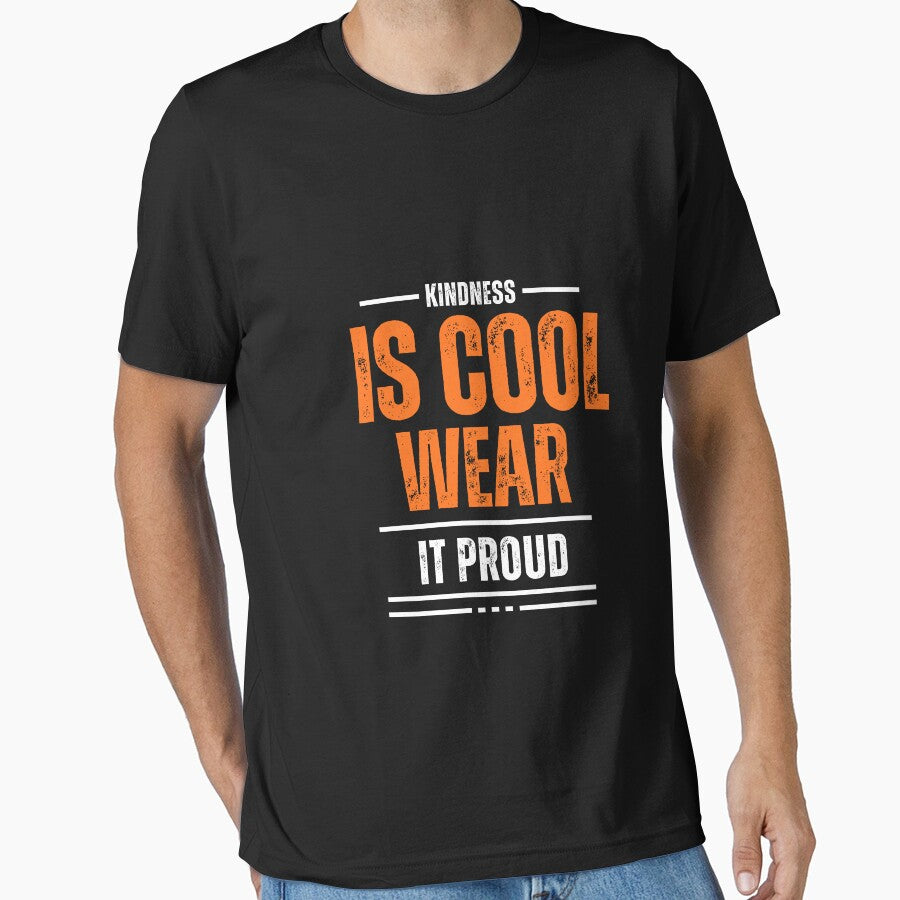Kindness is Cool. Wear it Proud by matjaralbalad