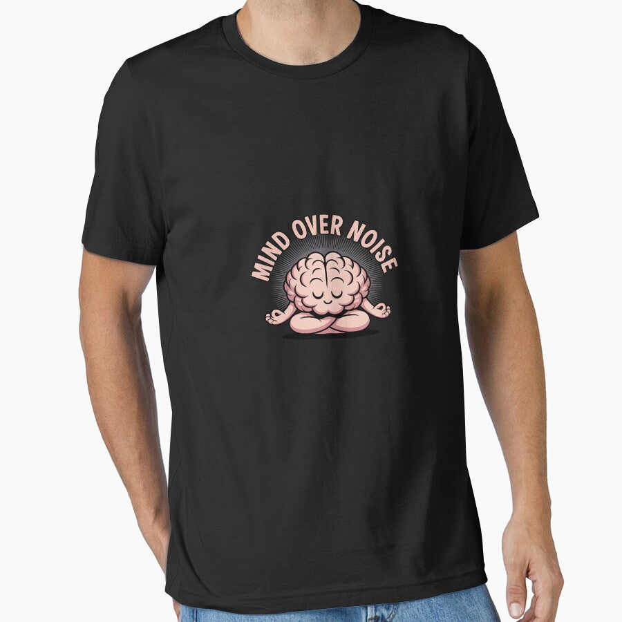 Mind Over Noise Positive Thinking by CultureSpec